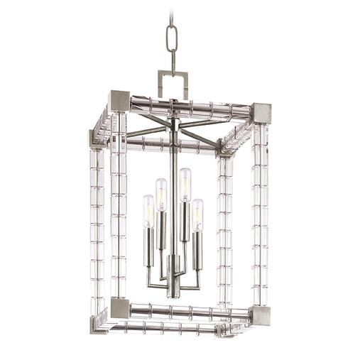 Hudson Valley Lighting Alpine Pendant in Polished Nickel by Hudson Valley Lighting 7113-PN