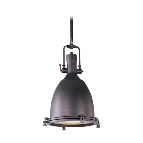 Maxim Lighting Hi-Bay Bronze Pendant by Maxim Lighting 25104FTBZ