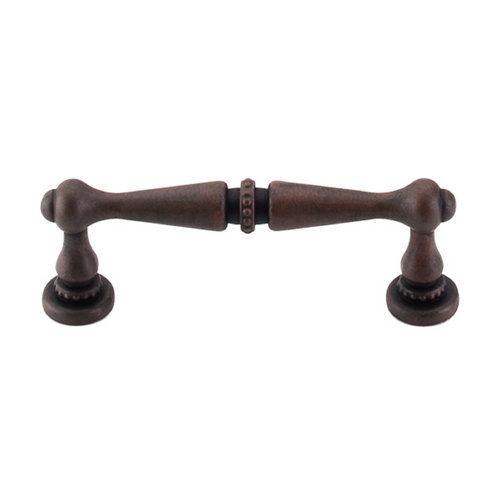Top Knobs Hardware Cabinet Pull in Patina Rouge Finish M1718
