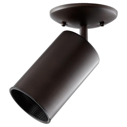 Quorum Lighting Oiled Bronze Directional Spot Light by Quorum Lighting 3128-1-86