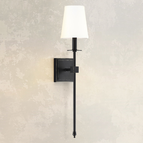 Monroe Classic Bronze Sconce by Savoy House