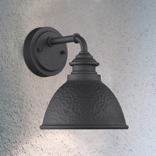 Progress Lighting Englewood Black Outdoor Wall Light by Progress Lighting P560097-031