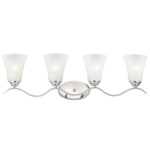 Maxim Lighting Vital Satin Nickel Bathroom Light