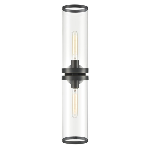 Revolve II Urban Bronze Bathroom Light by Alora Lighting