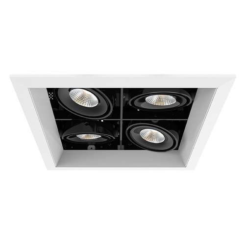 White & Black LED Recessed Kit by Eurofase Lighting