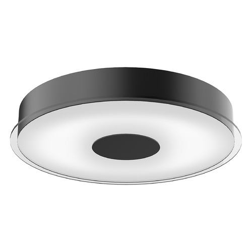 Parker 15.5-Inch LED Flush Mount in Black by Kuzco Lighting