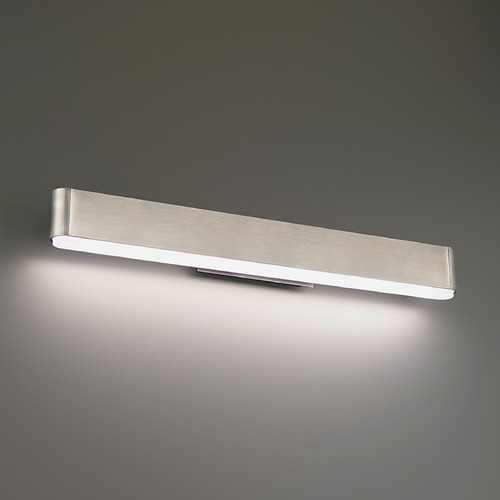 0 To 60 Brushed Nickel LED Vertical Bathroom Light by Modern Forms