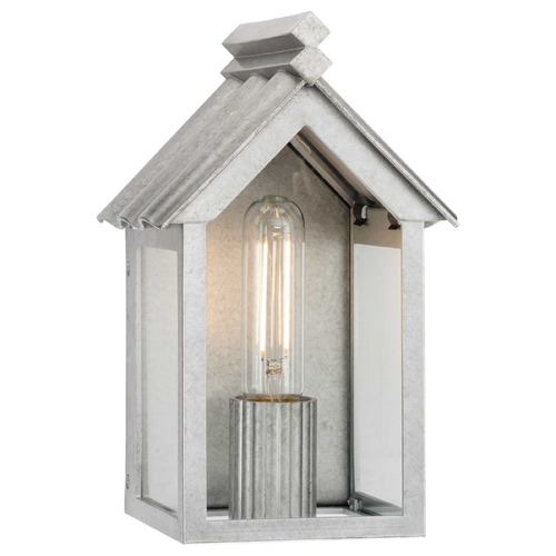 Progress Lighting Point Dume-Dunemere Galvanized Outdoor Wall Light