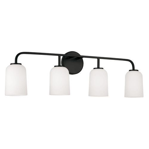Lawson 32.25-Inch Bath Light in Black by HomePlace by Capital Lighting