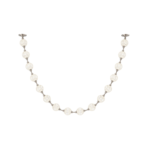 Marni 115-Inch Pendant in Polished Nickel by Alora Lighting