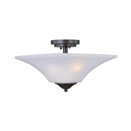 Aurora Oil Rubbed Bronze Semi-Flush Mount by Maxim Lighting