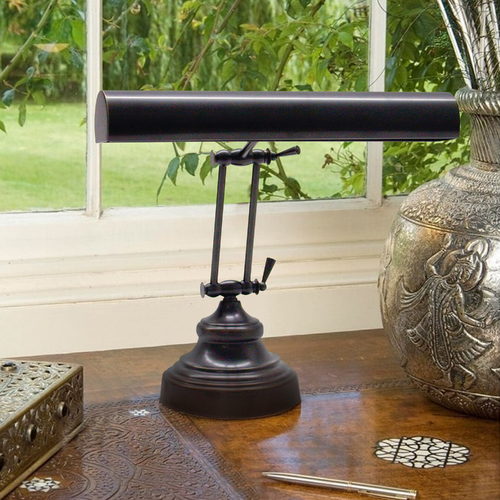 Advent Piano Lamp in Oil Rubbed Bronze by House of Troy Lighting