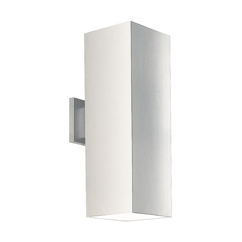 Progress Lighting Square Outdoor Wall Light in White by Progress Lighting P5644-30