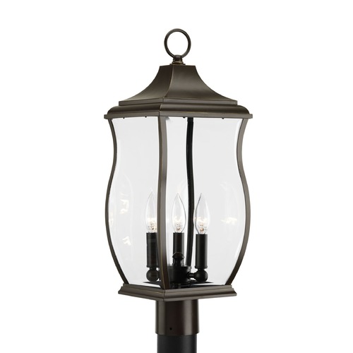 Progress Lighting Township Oil Rubbed Bronze Post Light by Progress Lighting P5404-108