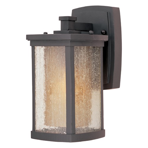 Maxim Lighting Bungalow LED E26 Bronze LED Outdoor Wall Light by Maxim Lighting 65652CDWSBZ