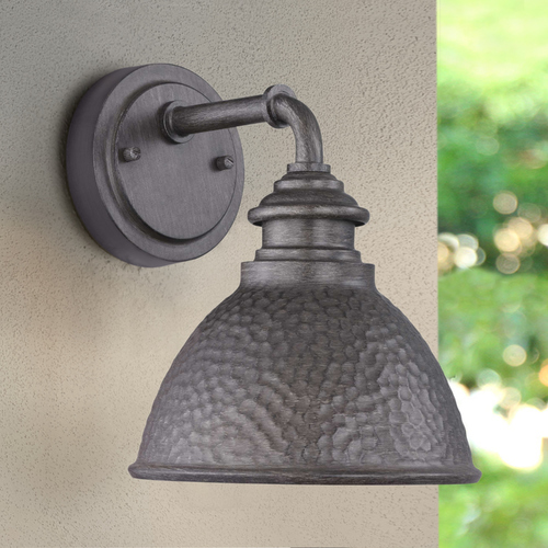 Progress Lighting Englewood Antique Pewter Outdoor Wall Light by Progress Lighting P560097-103