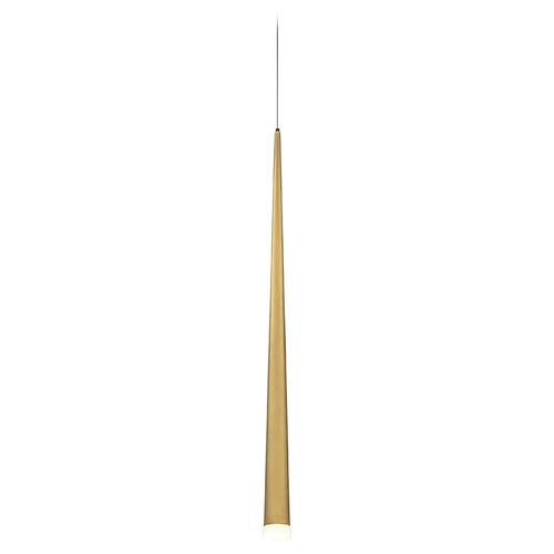 Cascade Aged Brass LED Mini Pendant by Modern Forms