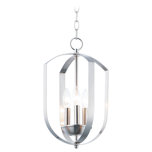 Maxim Lighting Provident Satin Nickel Mini-Pendant Light