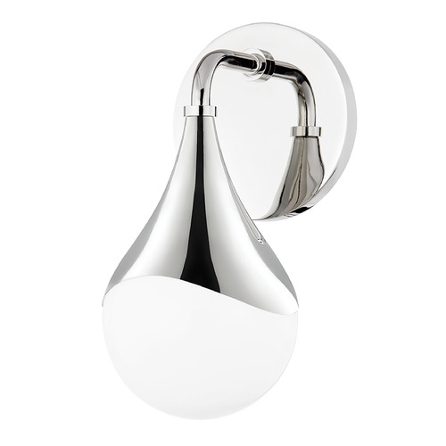 Mitzi by Hudson Valley Mitzi Kyla Polished Nickel Single Wall Sconce H416301-PN