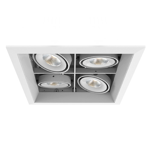 White & White LED Recessed Kit by Eurofase Lighting