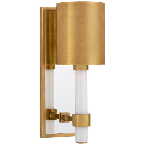 Visual Comfort Signature Collection Suzanne Kasler Maribelle Sconce in Antique Brass by Visual Comfort Signature SK2450HABHAB