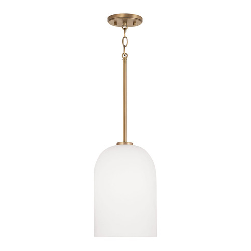 HomePlace by Capital Lighting Lawson Pendant in Aged Brass by HomePlace by Capital Lighting 348811AD