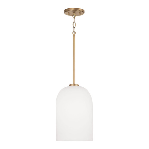 Lawson Pendant in Aged Brass by HomePlace by Capital Lighting