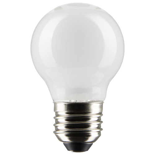 5.5W G16.5 E26 Base White LED Light Bulb in 2700K by Satco Lighting