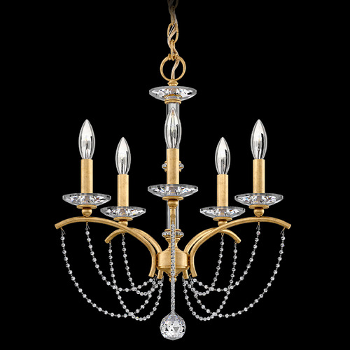 Schonbek Worldwide Lighting Priscilla Heirloom Gold Chandelier