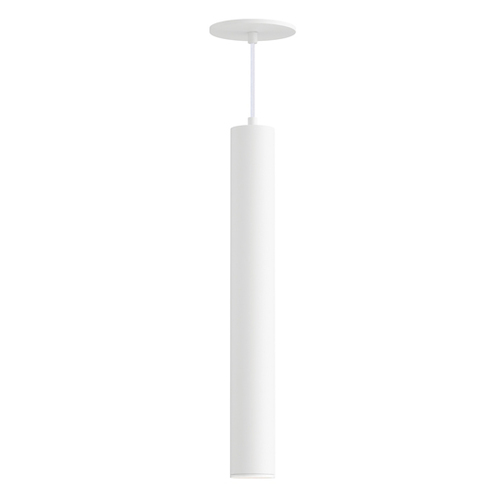 Calibro 20-Inch LED Outdoor Pendant in White by Maxim Lighting