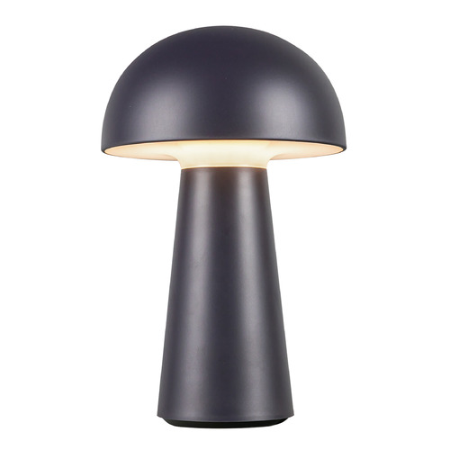 Kuzco Lighting Asher Navy Blue LED Table Lamp with Bowl / Dome Shade