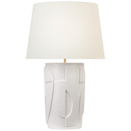 Klint Matte White Vase Table Lamp