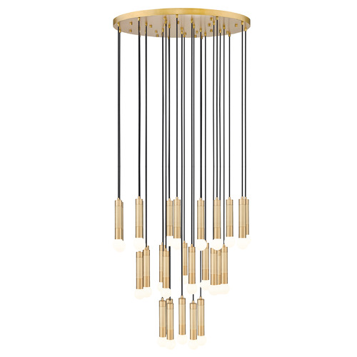 Z-Lite Stari Modern Gold Multi-Light Pendant