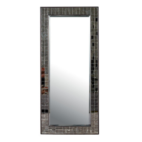 Currey and Company Lighting Mosaico Rectangle 33.75-Inch Decorative Mirror 1000-0167