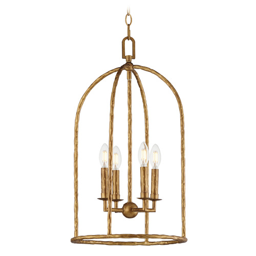 Maxim Lighting Martel Etruscan Gold Pendant Light