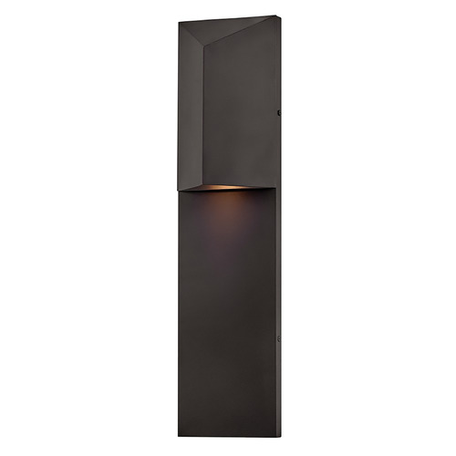 Hinkley Treva Dark Oxidized Brass LED Outdoor Wall Light