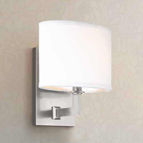 Hudson Valley Lighting Grayson Wall Sconce in Satin Nickel by Hudson Valley Lighting 591-SN