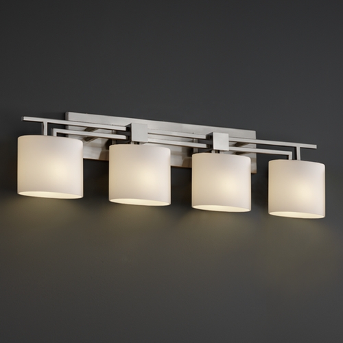 Fusion Collection Bathroom Light by Justice Design Group