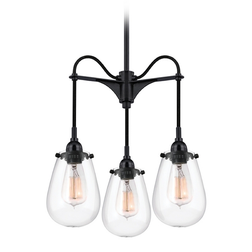 Sonneman Lighting Chelsea Pendant Black by Sonneman Lighting 4294.25