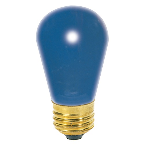 Satco Lighting Incandescent S14 Light Bulb Medium Base 130V by Satco S3963