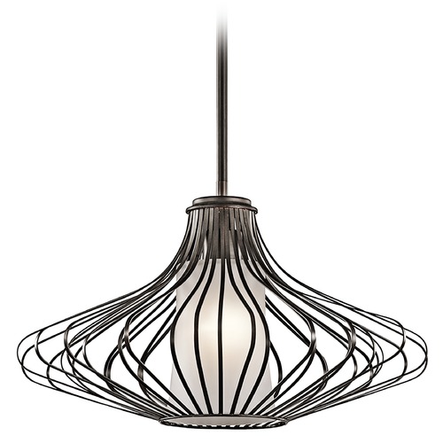 Kichler Lighting 18-Inch Pendant in Olde Bronze by Kichler Lighting 43201OZ