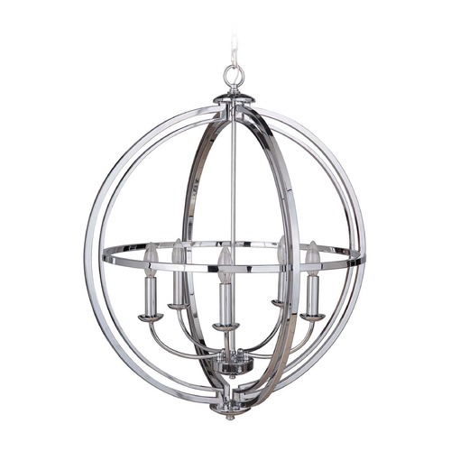 Craftmade Lighting Berkeley 25.50-Inch Chrome Pendant by Craftmade Lighting 40135-CH