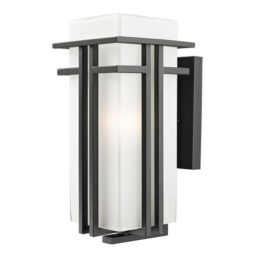 Z-Lite Abbey Outdoor Rubbed Bronze Outdoor Wall Light by Z-Lite 550B-ORBZ