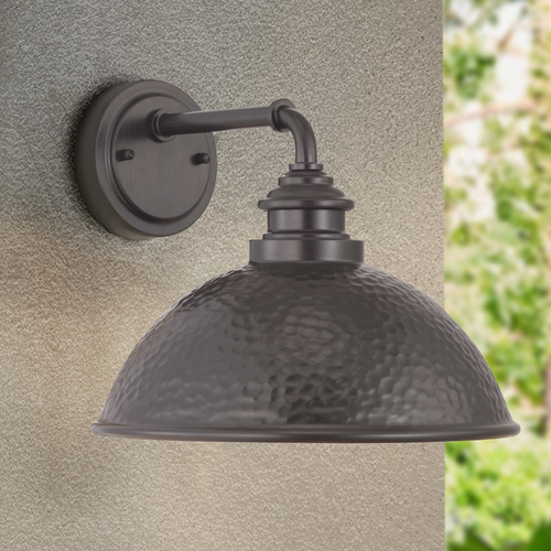Englewood Antique Bronze Medium Outdoor Wall Light by Progress Lighting