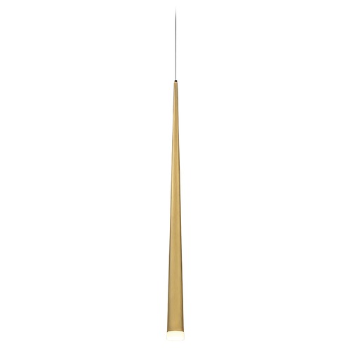 Cascade Aged Brass LED Mini Pendant by Modern Forms