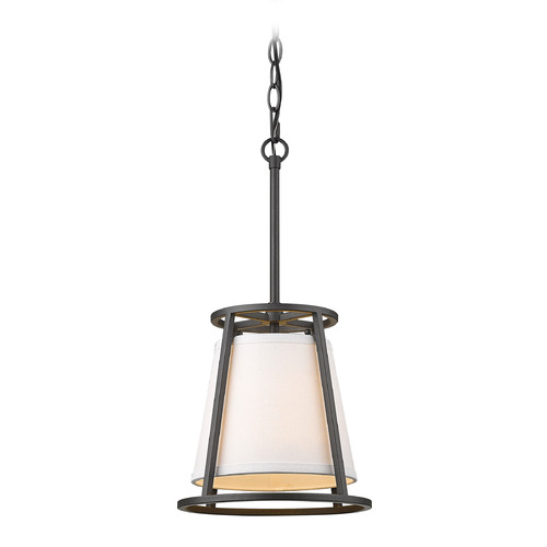 Lenyx Iron Ore Mini Pendant by Z-Lite