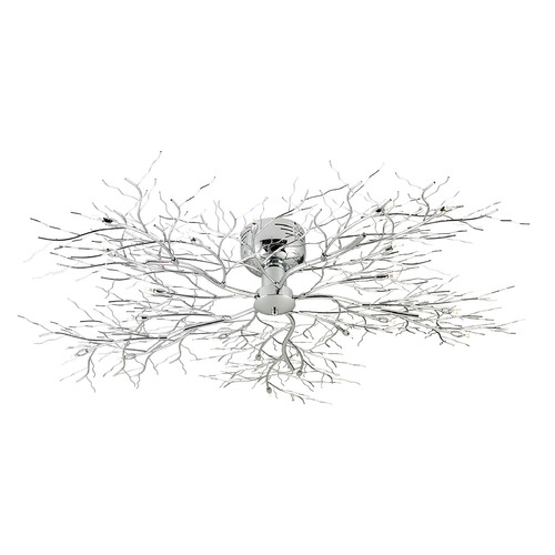 Autumn 45-Inch Flush Mount in Chrome by Eurofase Lighting