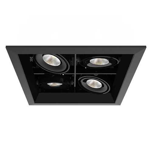 Black & Black LED Recessed Kit by Eurofase Lighting