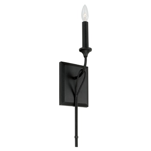 HomePlace by Capital Lighting Bentley 19-Inch Black Iron Sconce by HomePlace by Capital Lighting 641611BI