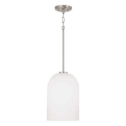 Lawson Pendant in Brushed Nickel by HomePlace by Capital Lighting